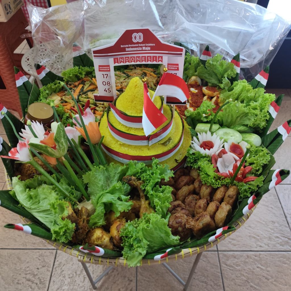Nasi tumpeng dan nasi box Delie Rasa