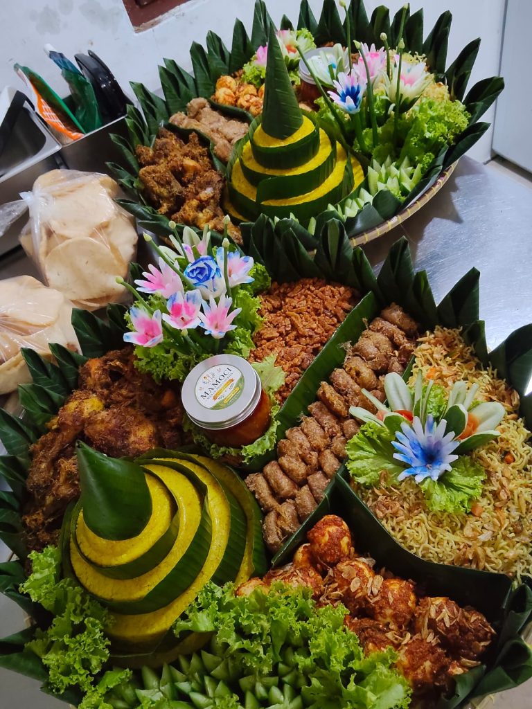 tumpeng delie rasa