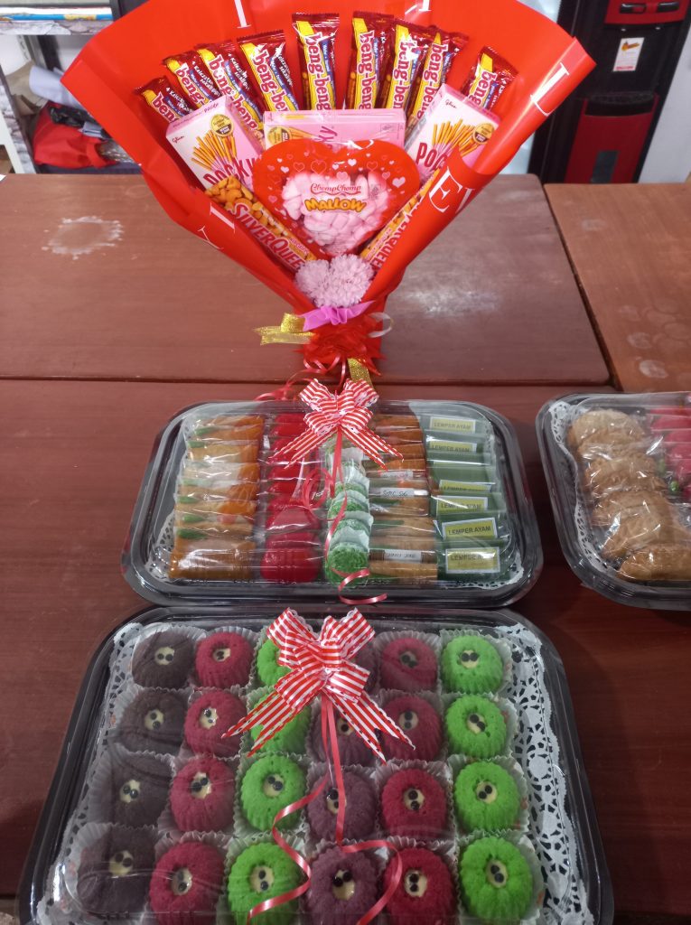 snack nampan delie rasa kue