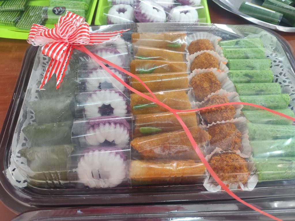 snack nampan delie rasa kue