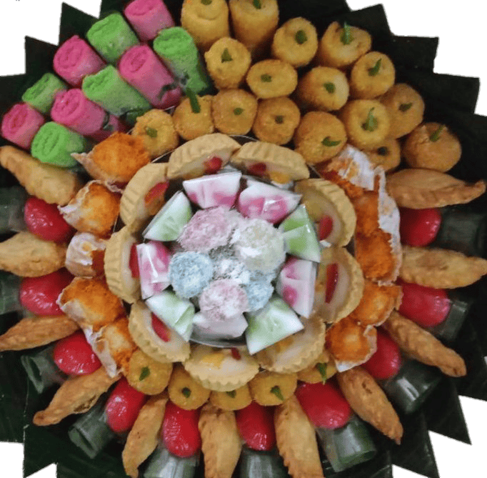 Snack box dan kue tampah Delie Rasa