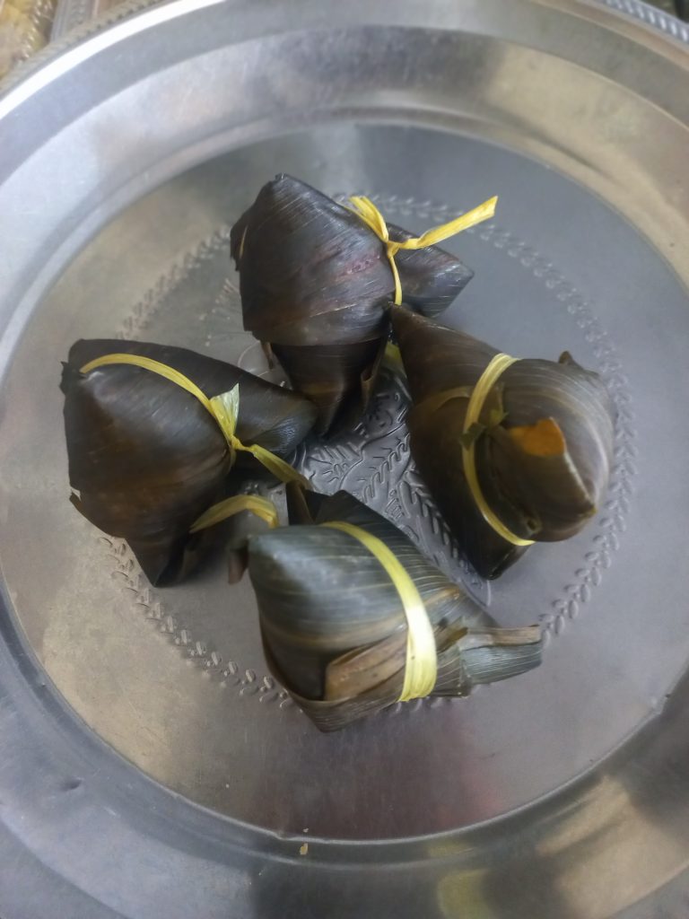 Bacang Ayam Delie Rasa Kue