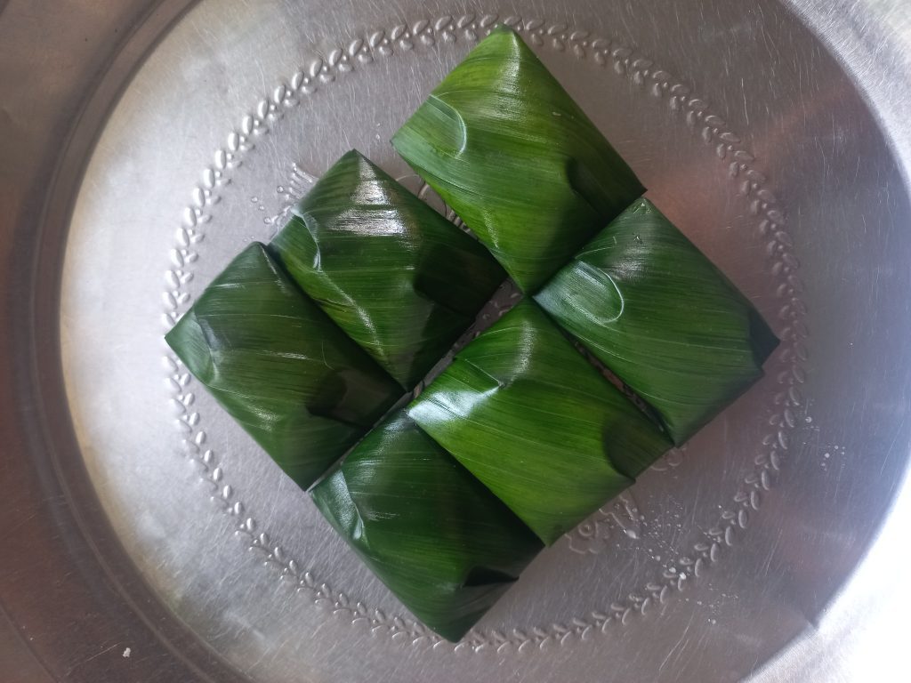 Bugis Pandan Daun Delie Rasa Kue