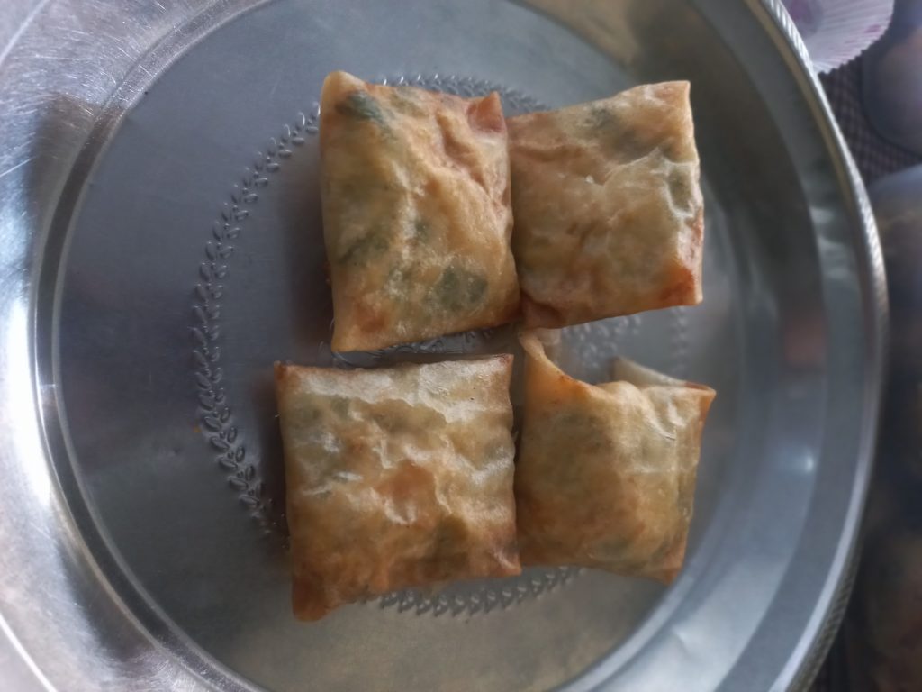 Martabak Telur Ayam Delie Rasa Kue