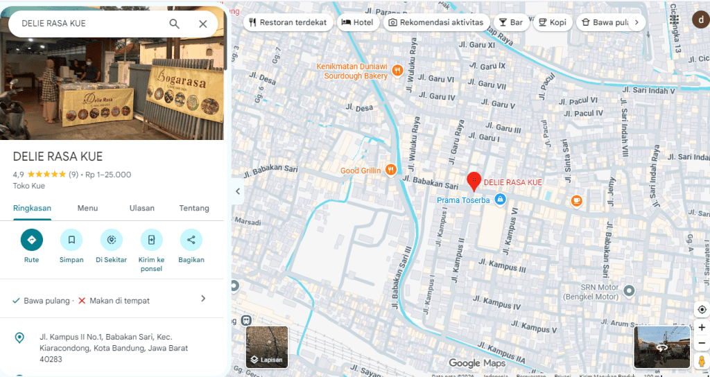 kue basah bandung